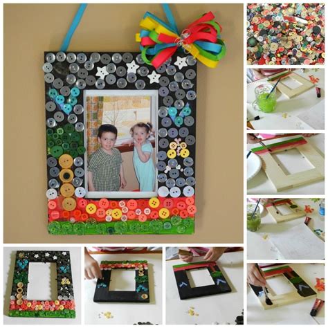 creative picture frames to make.